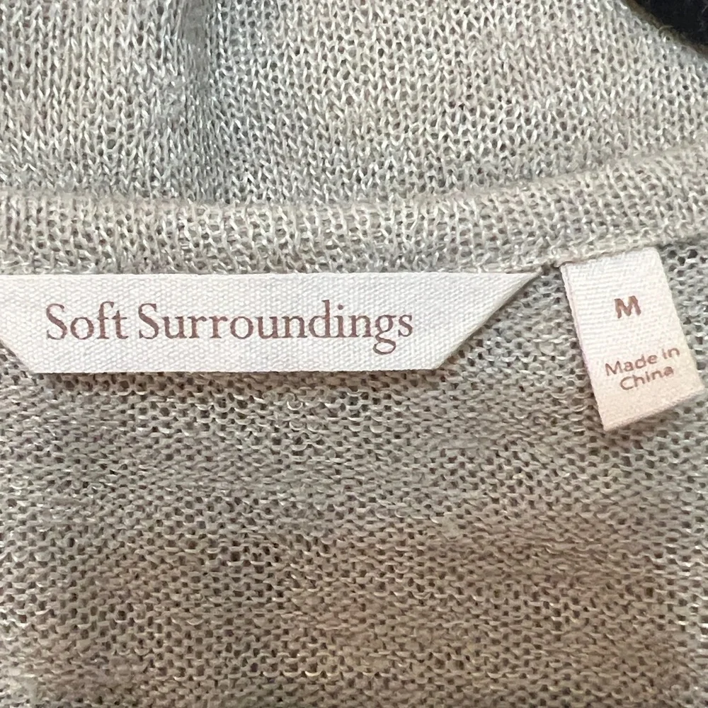 Soft Surroundings this sweater